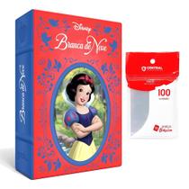 Kit Jogo De Cartas Ludoteca Branca De Neve 100 Sleeve Proteção Princesas Encontre As Musicas Board Game Grok