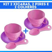 Kit Jogo De Chá Infantil Com 6 Itens - O Melhor Do Mercado