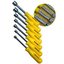 Kit Jogo De Chave Canhão Curta 7 Peças - Bomvink