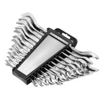 Kit Jogo de Chave Fixa Cromo Vanadio 6x7 a 27x32mm 12pcs Stels