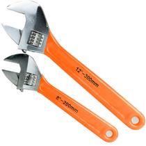 Kit Jogo De Chave Inglesa Ajustável 8 E 12 Polegadas Profissional 2 Peças Kit Jogo De Chave Inglesa Ajustável 8 E 12 Polegadas Profissional 2 Peças