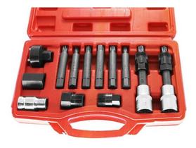 Kit Jogo De Chave Multidentada Para Alternador Com 13 Peças Kit Jogo De Chave Multidentada Para Alternador Com 13 Peças