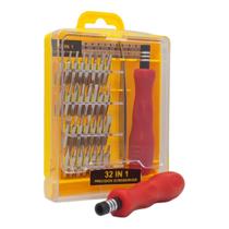 Kit Jogo de Chave Multiuso 32 em 1 com Imã Magnética e Estojo