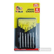 kit Jogo de Chave Precisão 6 pc - 3039