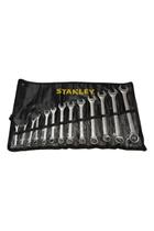 Kit Jogo De Chaves Combinadas Stanley 13 Peças 1/4 Com Estojo Kit Jogo De Chaves Combinadas Stanley 13 Peças 1/4 Com Estojo
