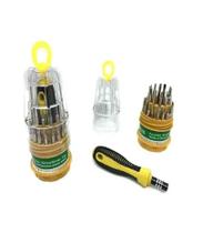 Kit Jogo De Chaves De Precisão C/ 31 Pçs