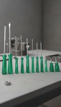 Kit Jogo De Chaves Fenda E Phillips 12 Peças Aço CRV Kit Jogo De Chaves Fenda E Phillips 12 Peças Aço CRV
