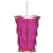 Kit Jogo De Copos 08 Peças Multiuso 670ml Filmes Series Top Cor:rosa Kit Jogo De Copos 08 Peças Multiuso 670ml Filmes Series Top Cor:rosa