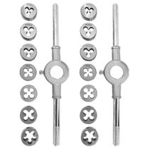 Kit Jogo De Cossinete E Tarracha M3 A M12 8 Peças Bom-3230 2 Un - BOMVINK