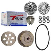 Kit Jogo de Embreagem Completa - CVT Primaria/Secundaria/Correia Nmax 160 16/18