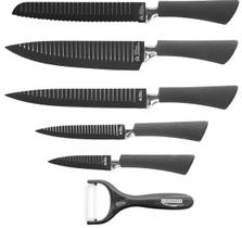 Kit Jogo De Facas Conjunto Faqueiro Everrich 6 Peças Top Kit Jogo De Facas Conjunto Faqueiro Everrich 6 Peças Top
