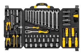 Kit Jogo De Ferramentas 110 Peças Com Maleta Vonder Kit Jogo De Ferramentas 110 Peças Com Maleta Vonder