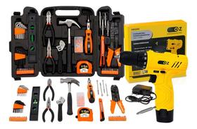 Kit Jogo De Ferramentas 129 Pçs Com Maleta The Black Tools T - Congratulations Store