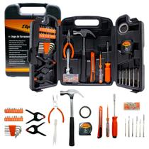 Kit Jogo De Ferramentas 129 Peças Com Maleta Completo - Sparta