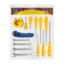 Kit Jogo De Ferramentas 14 Peças Tramontina - 43409113