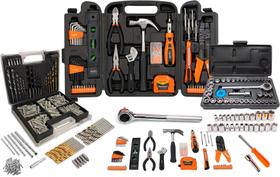 Kit Jogo De Ferramentas 241 Peças Com Maleta Multiuso