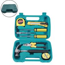 Kit Jogo De Ferramentas 8 Peças Com Maleta Trena e Estilete Kit Jogo De Ferramentas 8 Peças Com Maleta Trena e Estilete