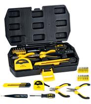 Kit Jogo De Ferramentas Alicate Trena e Estilete Oz Modelo Kfo180 18 Pcs