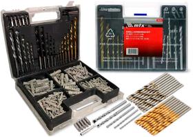 Kit Jogo De Ferramentas Bucha 300 Peças Maleta Multiuso