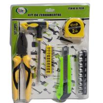 Kit Jogo de Ferramentas Chave T8 e Trena 23 Peças