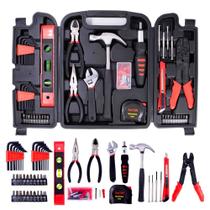 Kit jogo de ferramentas com 174 peças e maleta completa Kit jogo de ferramentas com 174 peças e maleta completa