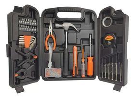 Kit Jogo De Ferramentas Completa C 129 Pcs Sparta