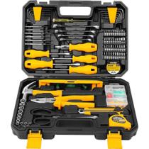 Kit Jogo de ferramentas Completa com 163 peças Vonder - Vonder Cross Kit Jogo de ferramentas Completa com 163 peças Vonder - Vonder Cross