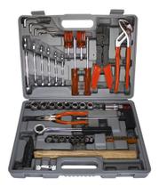 Kit Jogo De Ferramentas Manuais Hobby 100 Peças Com Maleta