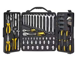 Kit Jogo De Ferramentas Profissionais 110 Peça Com Maleta STMT81243840 Stanley Kit Jogo De Ferramentas Profissionais 110 Peça Com Maleta STMT81243840 Stanley