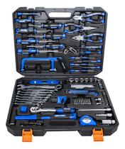 Kit Jogo De Ferramentas Profissional 118 Peças Com Maleta Pro Kit Jogo De Ferramentas Profissional 118 Peças Com Maleta Pro