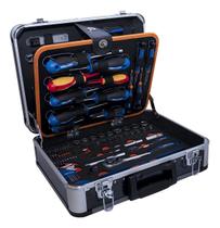 Kit Jogo De Ferramentas Profissional 125 Peças Com Maleta Pro Kit Jogo De Ferramentas Profissional 125 Peças Com Maleta Pro