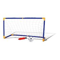 Kit Jogo de Futebol Chute a GOL com Trave Grande DM TOYS DMT5075