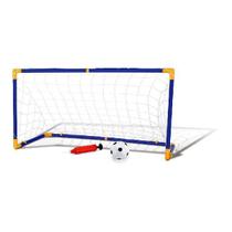 Kit Jogo de Futebol Chute a GOL com Trave Grande DM TOYS DMT5075