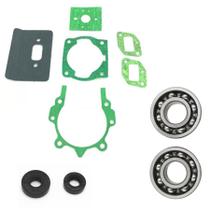 Kit Jogo De Juntas Retentor Rolamentos Roçadeira 42,7cc 43cc 52cc