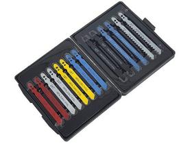 Kit Jogo de Lâminas 14 Serras Ferramentas Tico Tico Profissional Metal e Madeira - Western