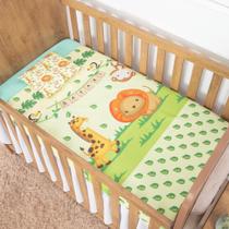 Kit Jogo De Lençol 3 Peças Para Berço e Trança Protetor De Berço 4 m - 4 Lados Kit Jogo De Lençol 3 Peças Para Berço e Trança Protetor De Berço 4 m - 4 Lados