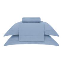 Kit Jogo de Lençol Buddemeyer 4 Peças Cama Casal 300 Fios Cetim Bud Vision New Colors 2