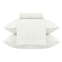 Kit Jogo de Lençol Buddemeyer 4 Peças Cama Queen 200 Fios Gran Percalle Classic Cor:Bege 003