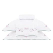 Kit Jogo de Lençol Buddemeyer 4 Peças Cama S.King 200 Fios Estampado Gran Percalle