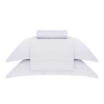 Kit Jogo de Lençol Buddemeyer 4 Peças Cama Super King 300 Fios Cetim Bud Vision New Colors 2