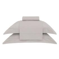 Kit Jogo de Lençol Buddemeyer 4 Peças Cama Super King 300 Fios Cetim Damask Stripes Kit Jogo de Lençol Buddemeyer 4 Peças Cama Super King 300 Fios Cetim Damask Stripes