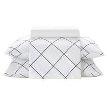 Kit Jogo de Lençol Dohler 4 Peças Cama Casal Priori 100% Algodão Kit Jogo de Lençol Dohler 4 Peças Cama Casal Priori 100% Algodão