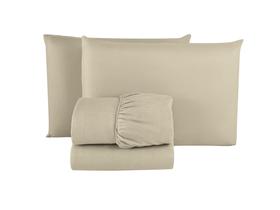 Kit Jogo de Lençol Solteiro 2 Peças 200 Fios Algodão Infantil com Elástico