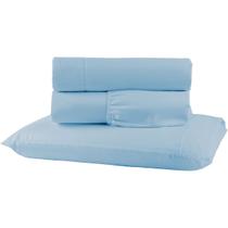 Kit Jogo De Lençol Solteiro 3 Pçs Tecido Macio Com Elástico Kit Jogo De Lençol Solteiro 3 Pçs Tecido Macio Com Elástico
