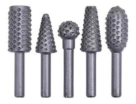 Kit Jogo De Limas Rotativas Com 5 Peças - Mtx