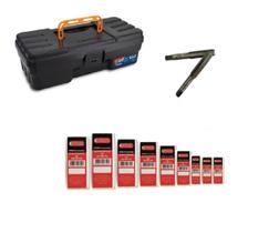 Kit Jogo De Macho Manual Mm M3 A M16 (9 Jogos) Com Maleta