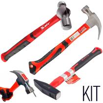 Kit Jogo de Martelos Unha, Pena e Bola com 3 Peças MTX Kit Jogo de Martelos Unha, Pena e Bola com 3 Peças MTX