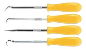 Kit Jogo De Mini Pegadores Para Anéis Oring Com 4 Peças Kit Jogo De Mini Pegadores Para Anéis Oring Com 4 Peças