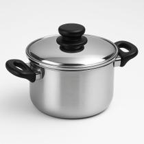 Kit Jogo de Panelas 4 Peças com Tampa Empilháveis, Cozinha Organizada, Fácil Armazenamento