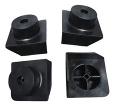 Kit Jogo De Pezinhos Para Caixa Térmica com 4 Unidades Kit Jogo De Pezinhos Para Caixa Térmica com 4 Unidades
